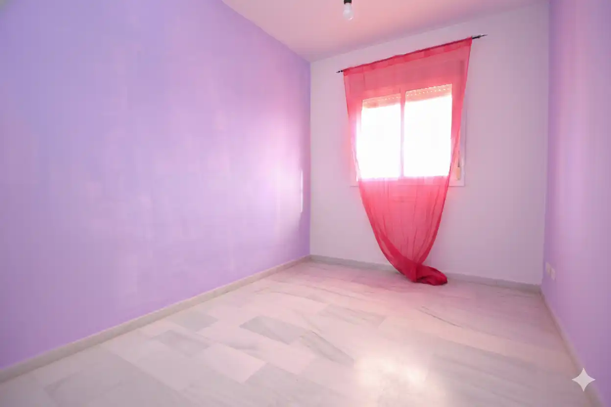 Habitación de Casa adosada en venta en Pilas con Aire acondicionado