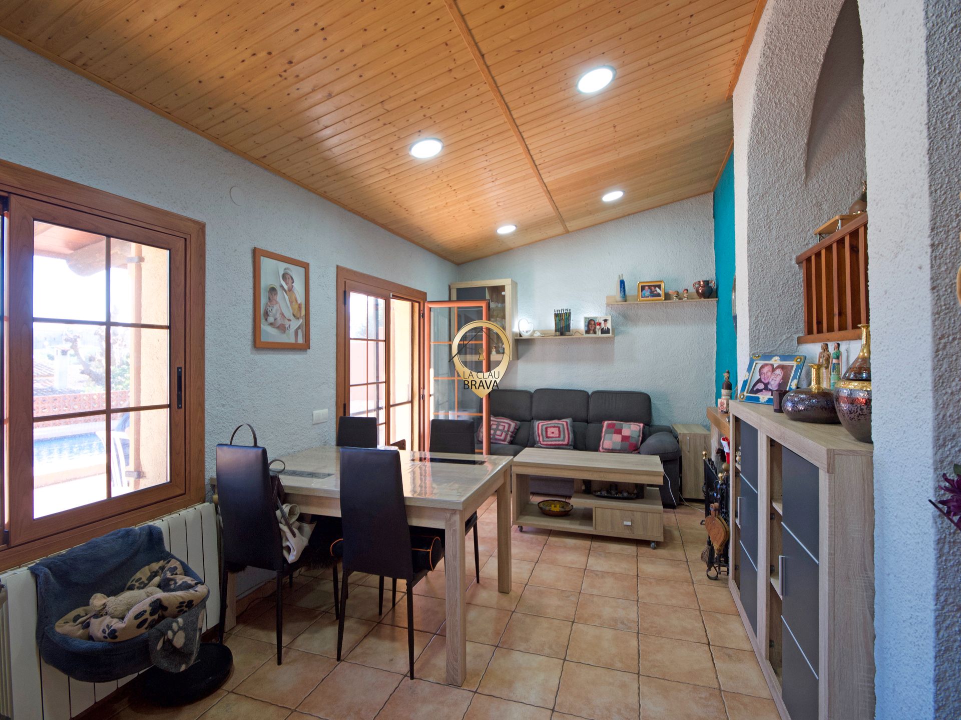 Dining room of House or chalet for sale in Calonge i Sant Antoni  with Heating, Private garden and Storage room