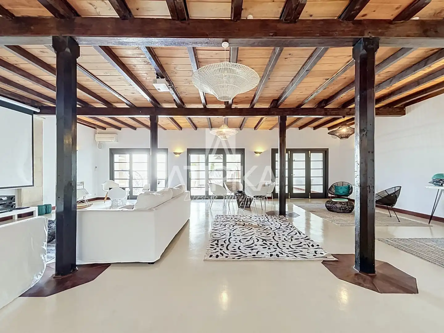 Sala de estar de Casa o chalet en venta en Maó ciutat
