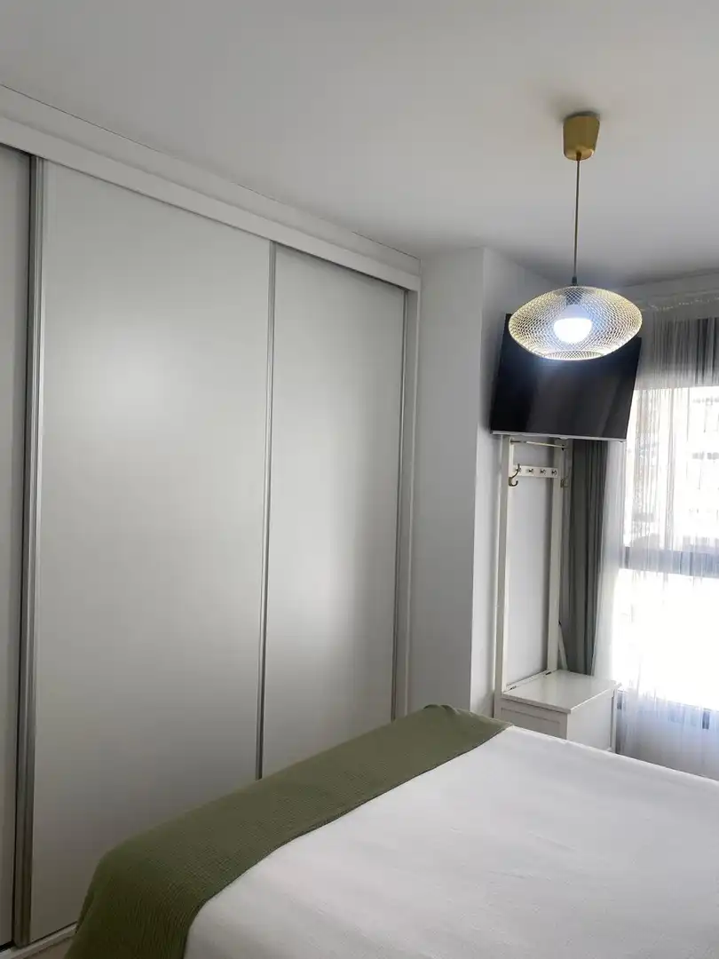 Dormitori de Apartament de lloguer en Mislata amb Aire condicionat, Calefacció i Parquet