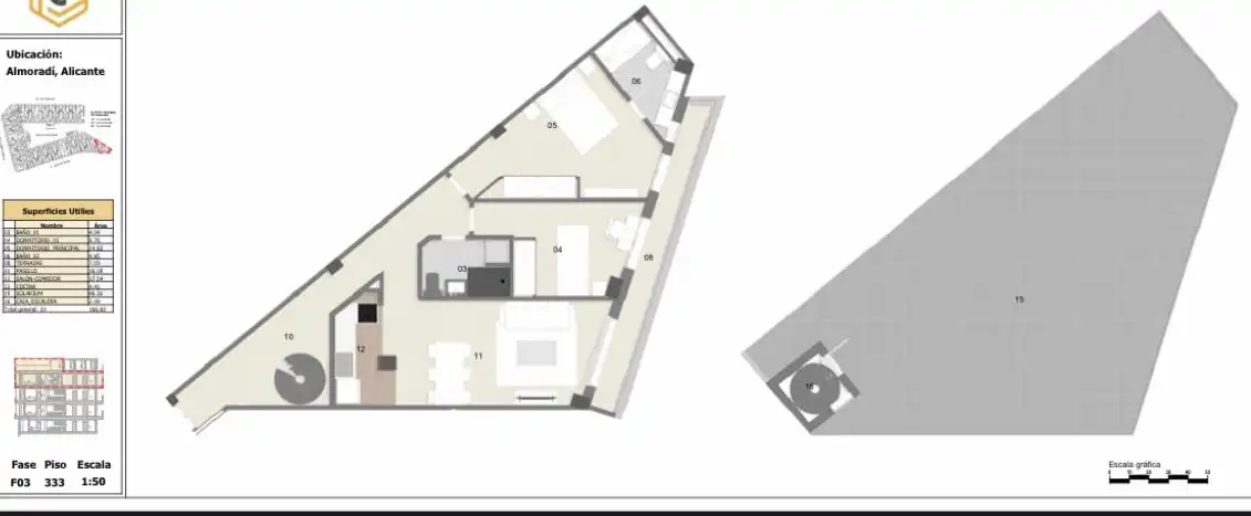 Piso en venta en Almoradí con Aire acondicionado, Calefacción y Terraza