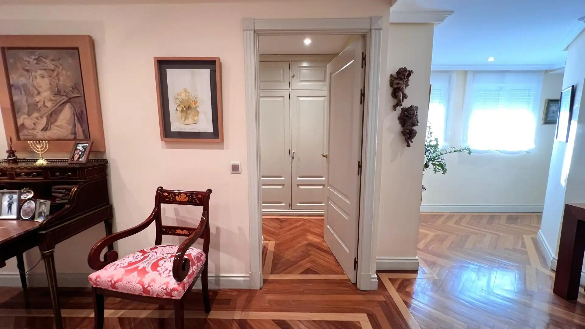 Penthouse mit Aufzug zum Verkauf in Barrio de Salamanca, imagen 29