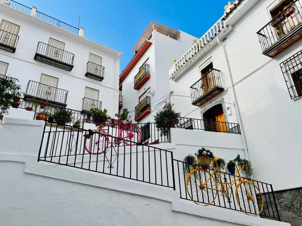 Vista exterior de Casa o chalet en venta en Torrox con Terraza