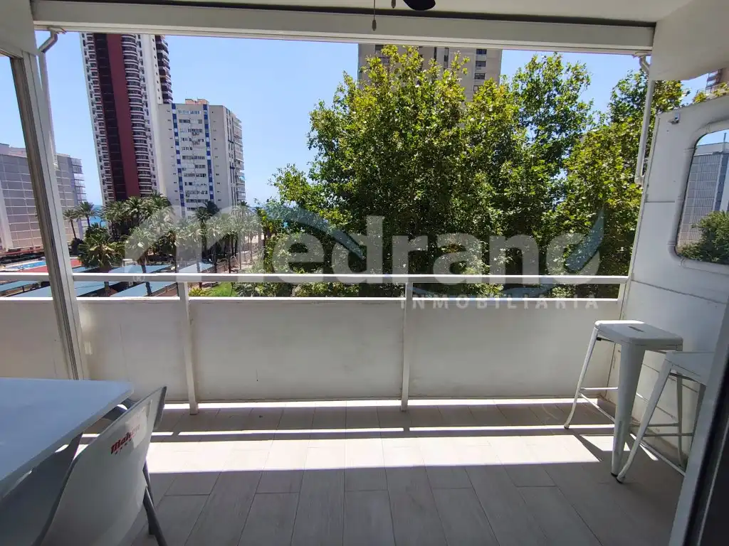 Terraza de Apartamento en venta en Benidorm con Aire acondicionado y Terraza
