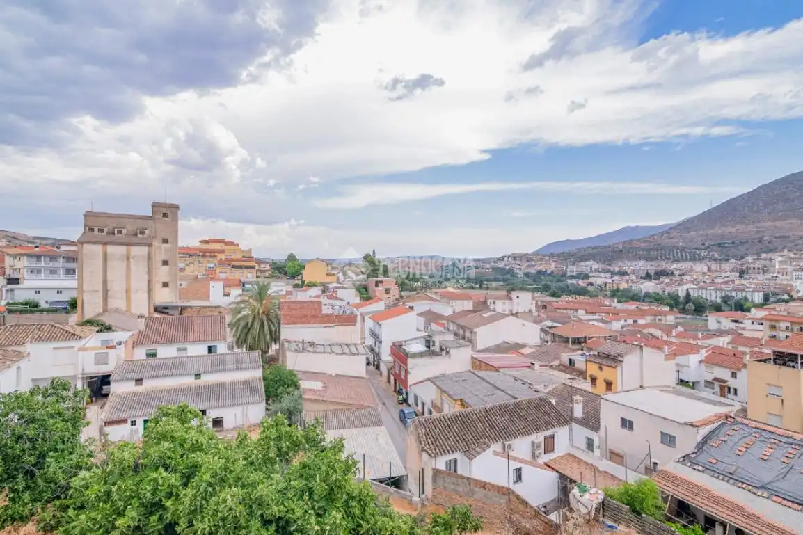 Vista exterior de Casa adosada en venda en Loja amb Aire condicionat i Terrassa