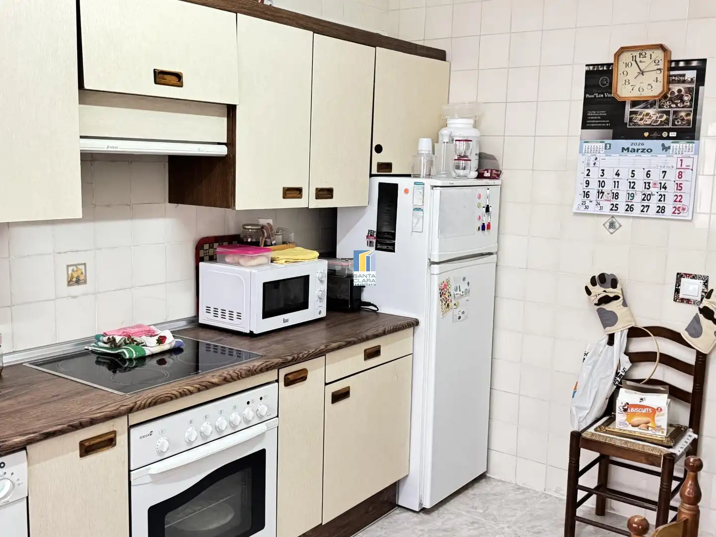 Cocina de Piso en venta en Zamora Capital  con Terraza y Balcón