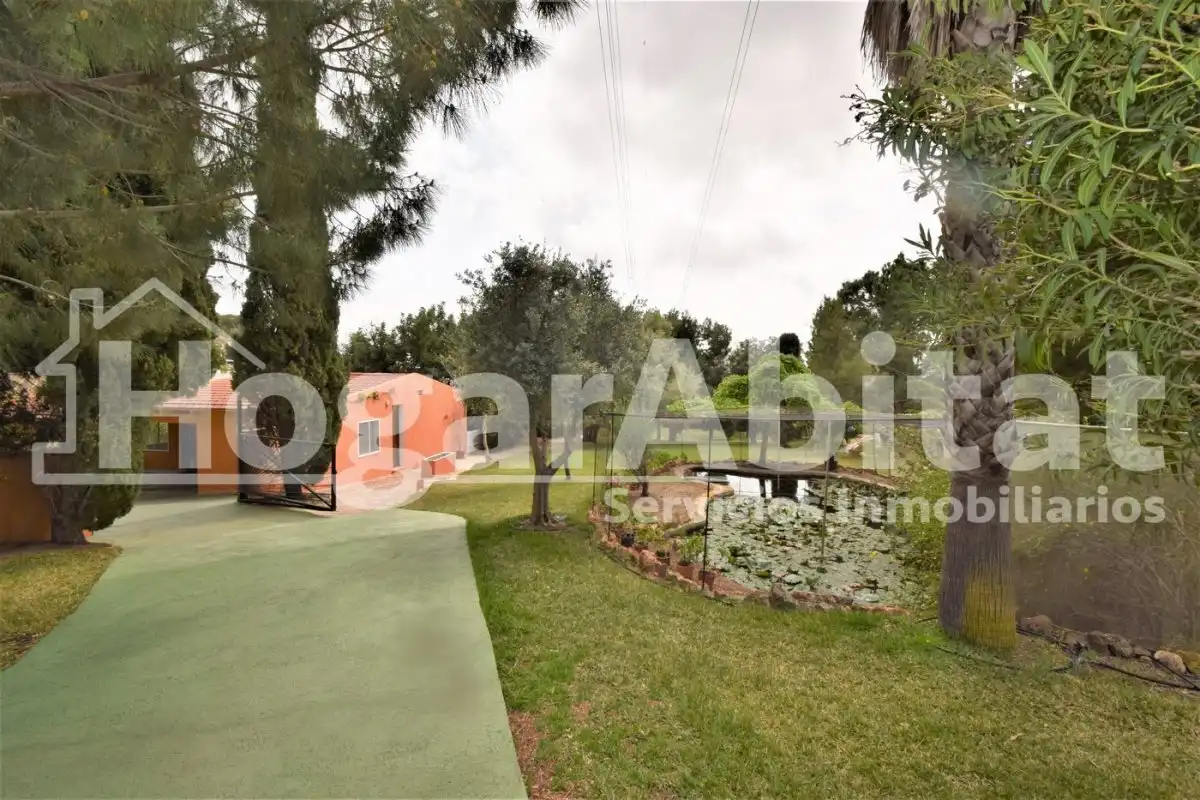 Chalet con piscina en venta en Calle RONDA DEL PUIG DE SANTA MARÍA, imagen 31