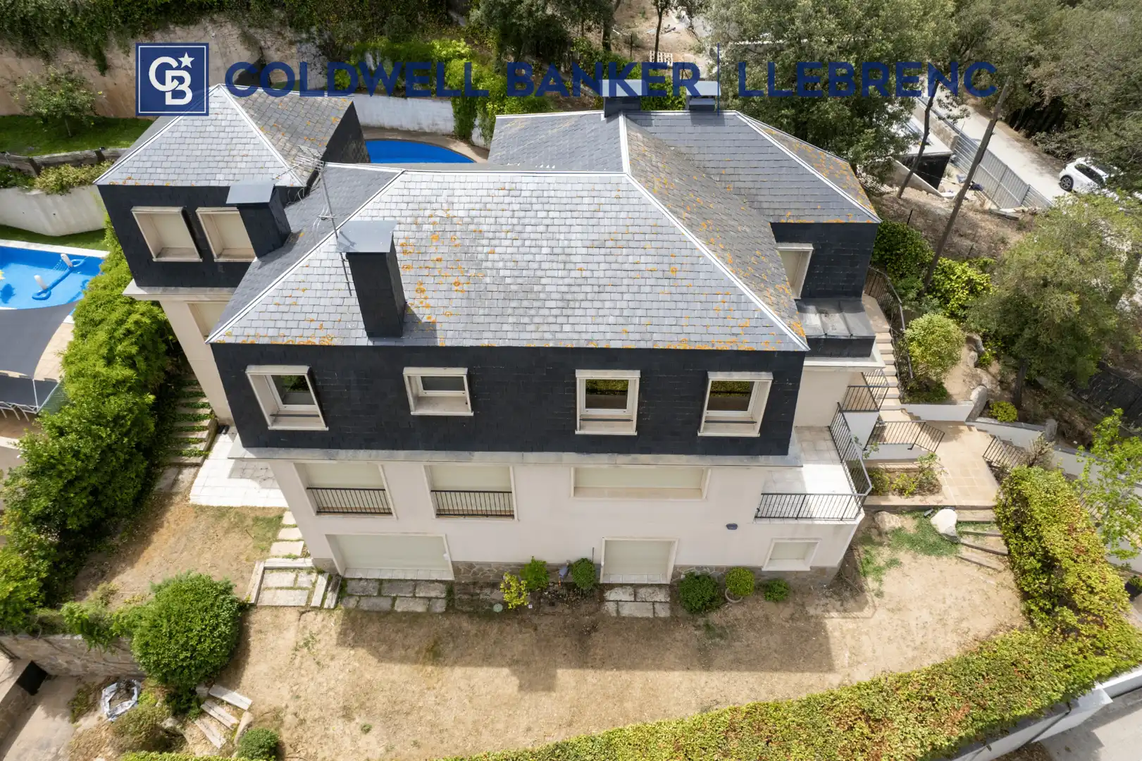 Vista exterior de Casa o chalet de alquiler en Barcelona con Aire acondicionado, Calefacción y Jardín privado