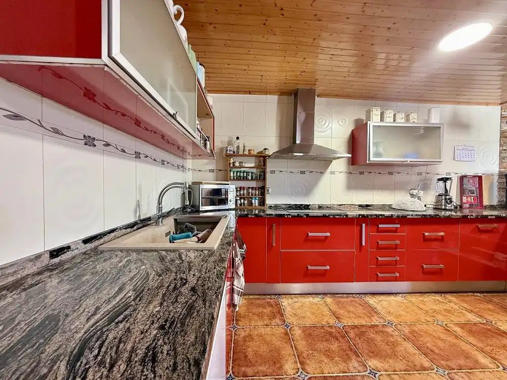 Cocina de Casa o chalet en venta en Villena con Aire acondicionado