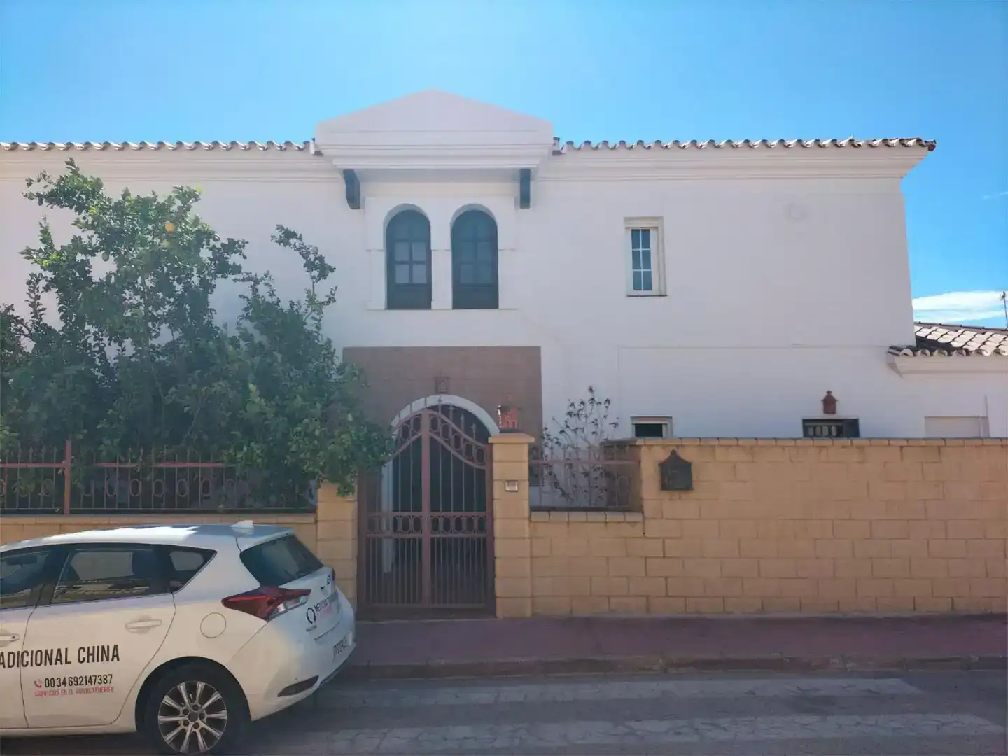Vista exterior de Àtic de lloguer en Torrox