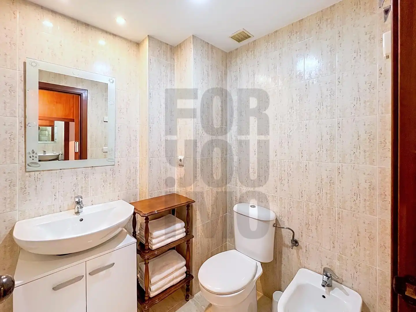 Bathroom of Flat for sale in Oiartzun  with Heating, Terrace and Storage room