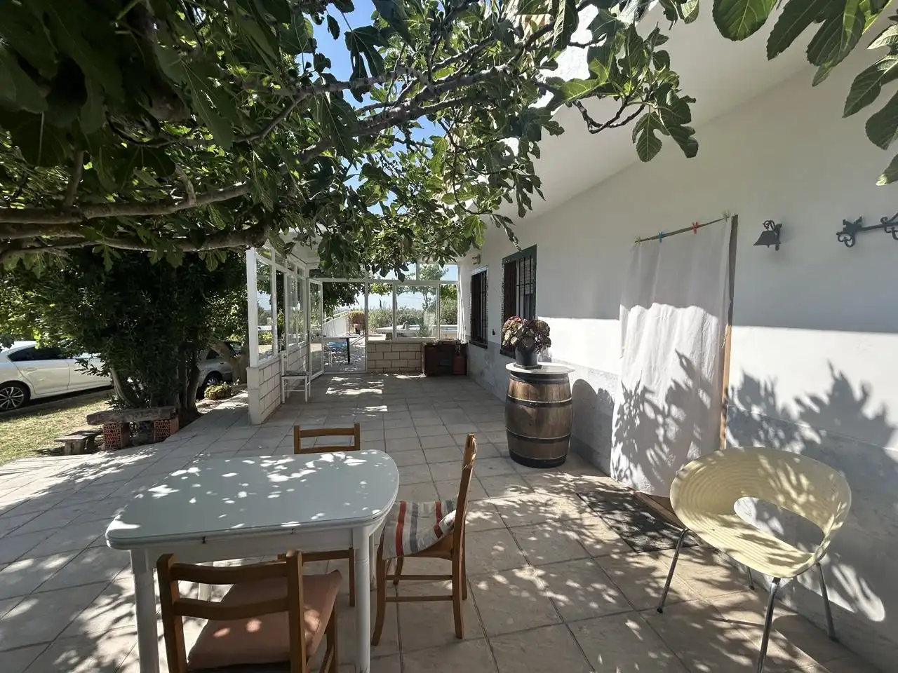 Terrace of Country homes for sale in Corella  with Private garden, Terrace and Storage room