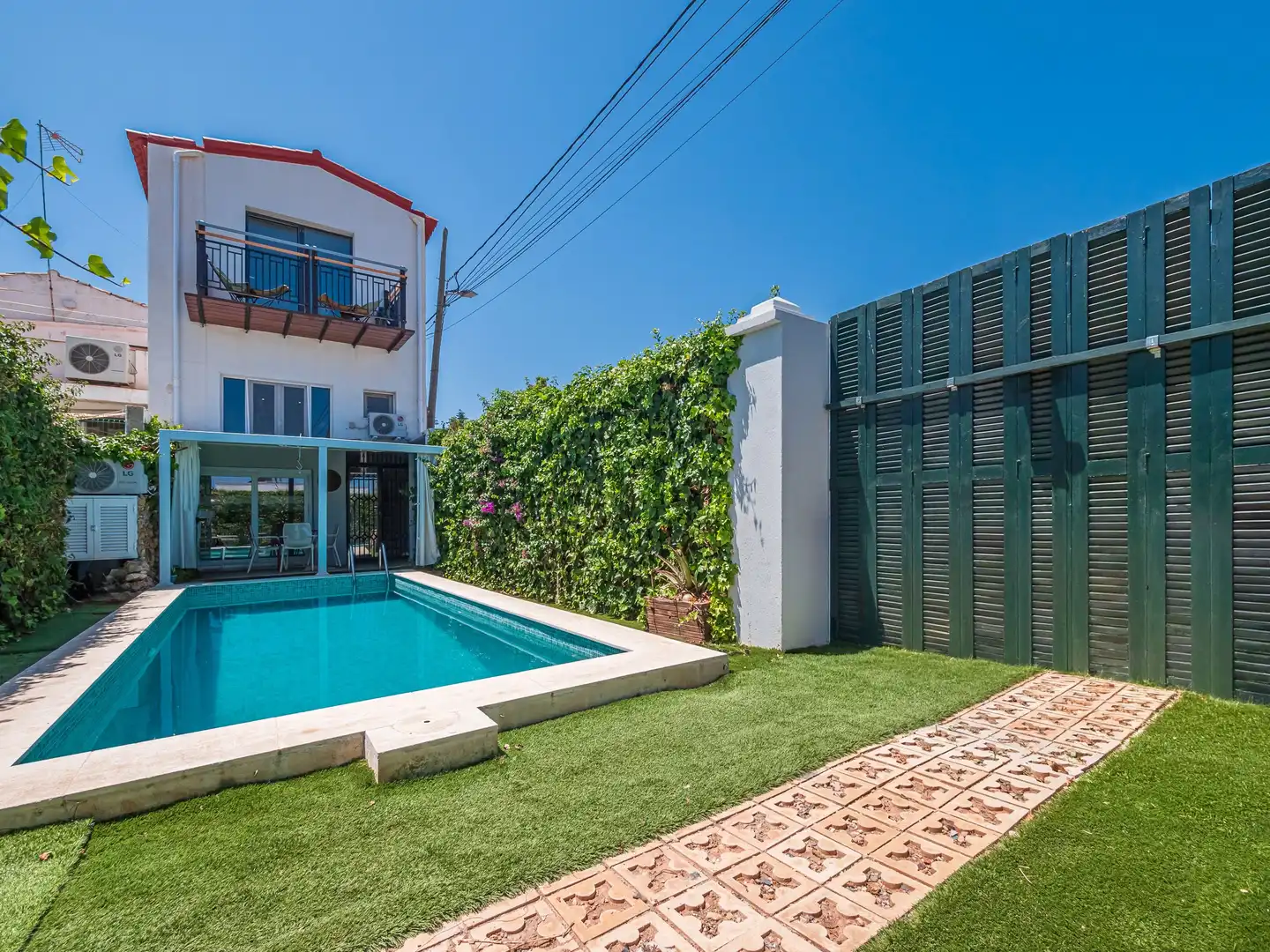 Piscina de Casa o xalet en venda en Maó - Mahón amb Jardí privat i Balcó