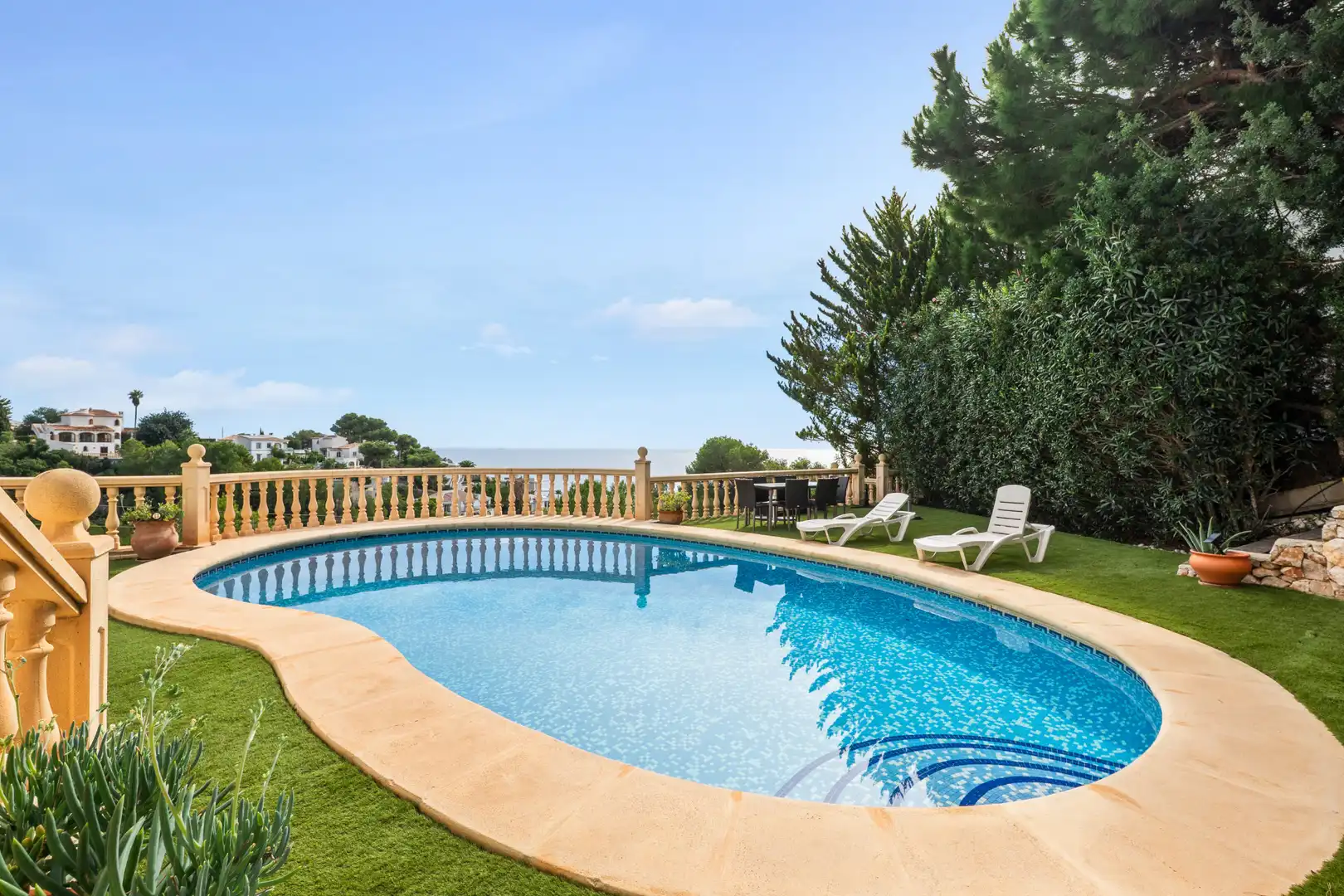Swimming pool of Houses for sale in Jávea / Xàbia  with Heating, Private garden and Terrace
