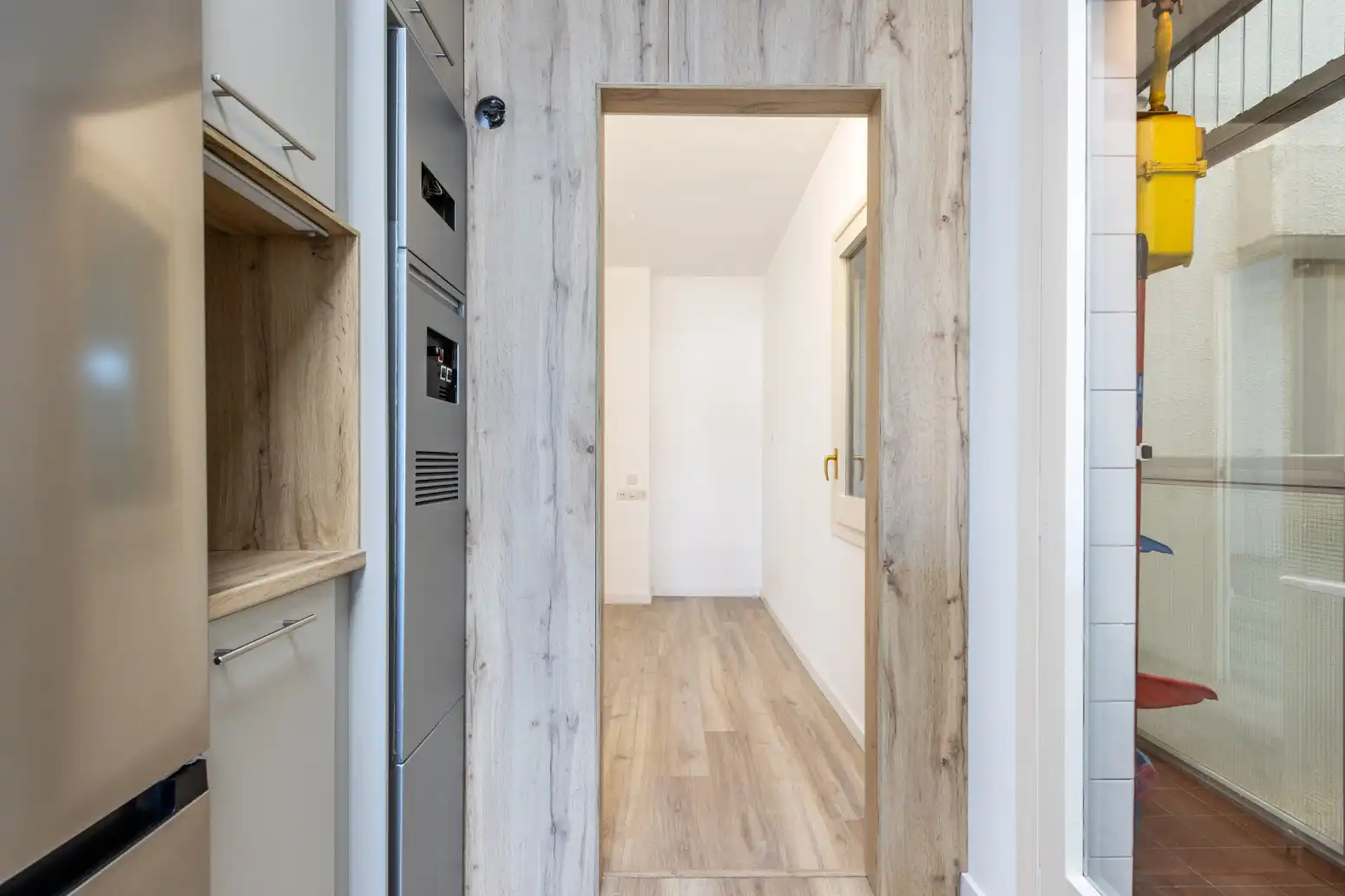 Wohnung zum Verkauf in Terrassa mit Heizung, Parkett und Balkon