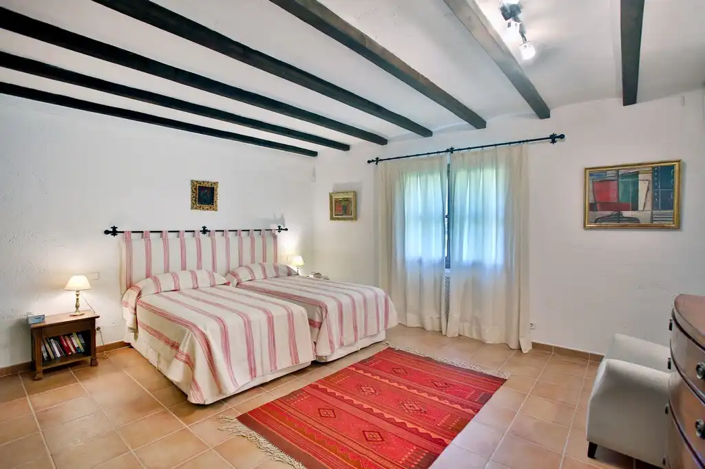 Bedroom of Country homes for sale in Pollença  with Air Conditioner, Heating and Private garden