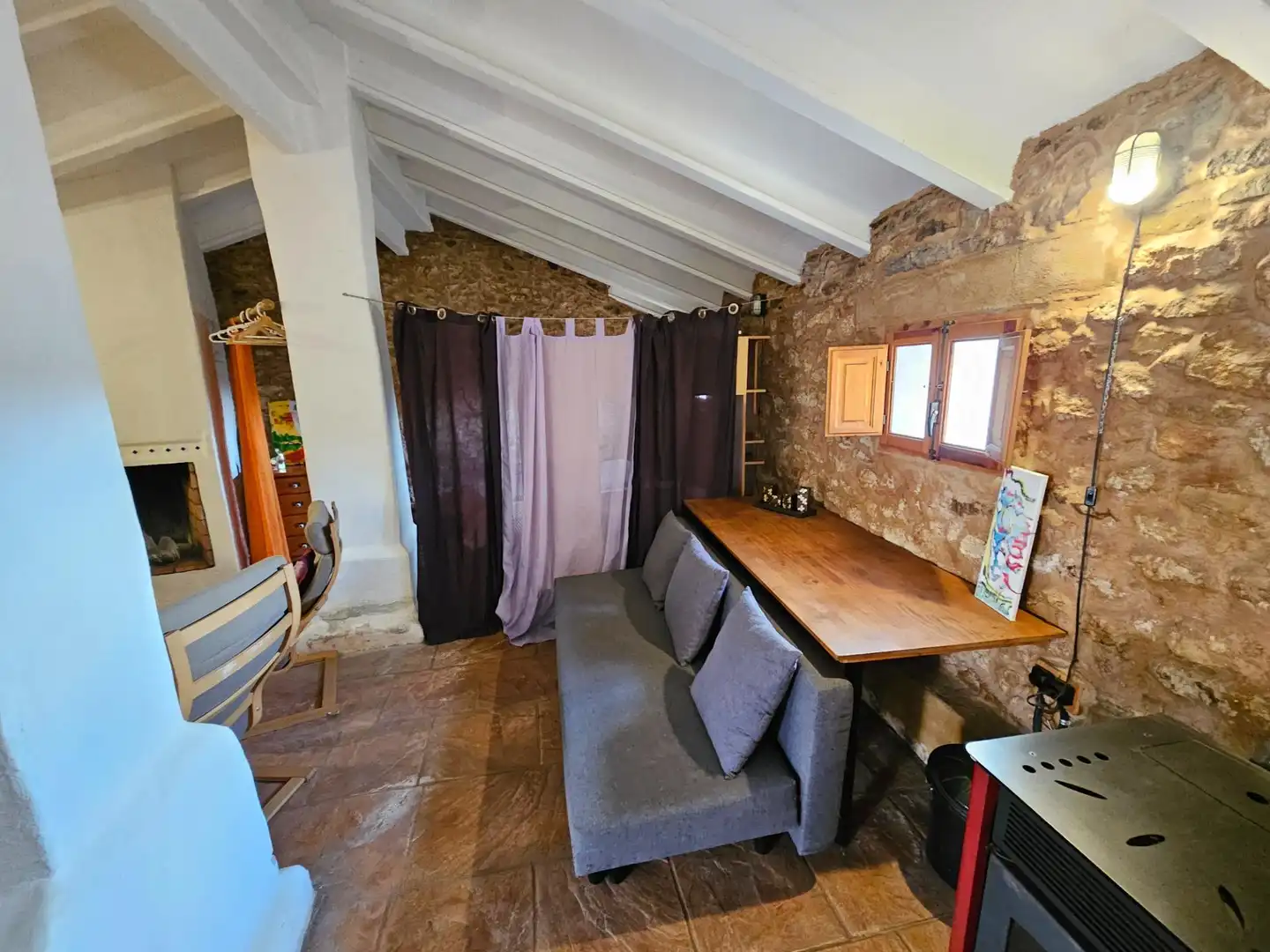 Comedor de Finca rústica en venta en Chulilla