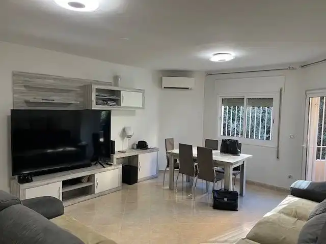 Living room of Flat for sale in Figueres  with Air Conditioner and Heating