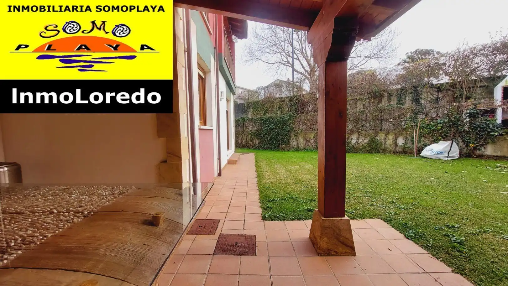 Terraza de Casa o chalet en venta en Ribamontán al Mar con Calefacción, Jardín privado y Terraza