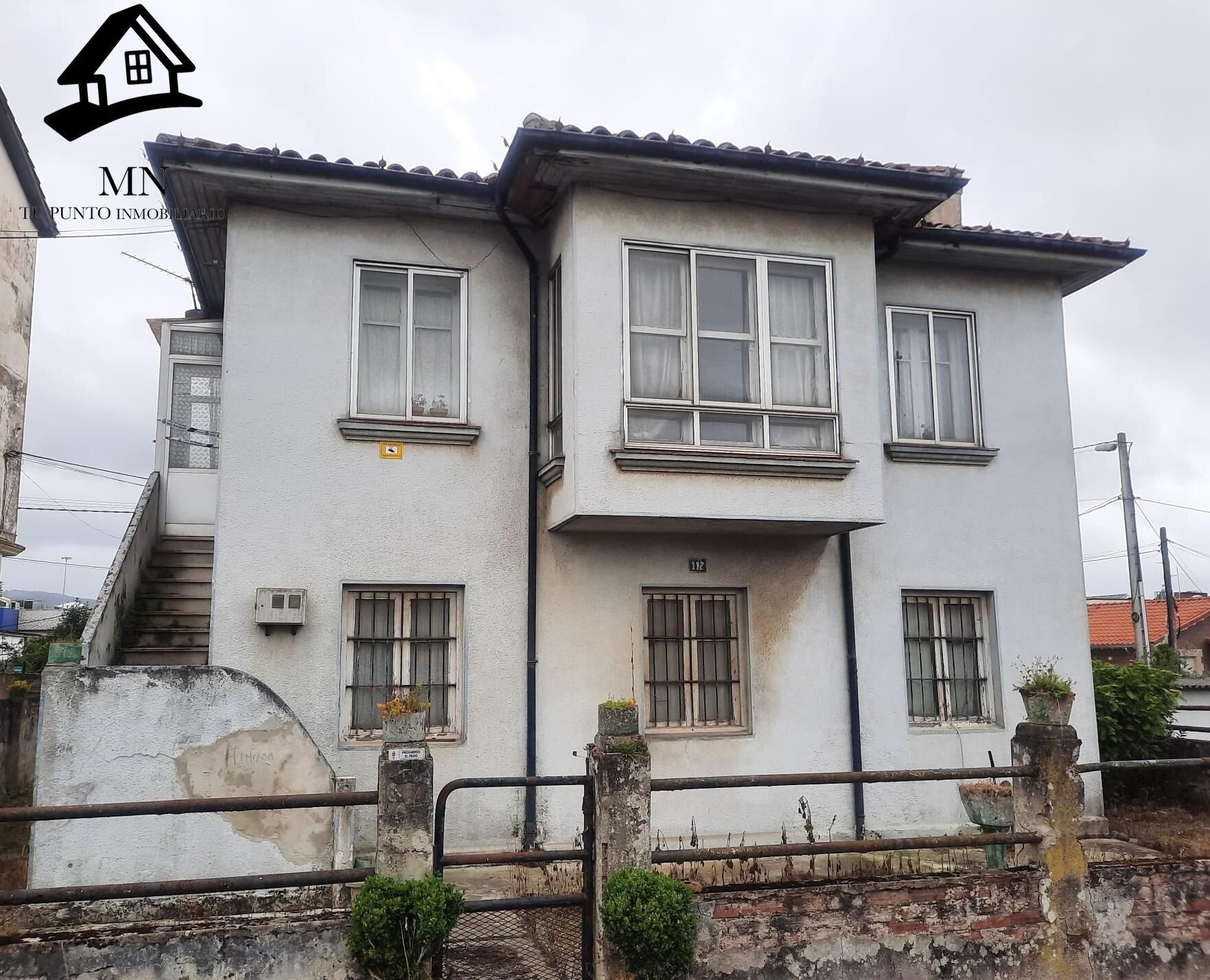 Exterior view of House or chalet for sale in Torrelavega   with Private garden