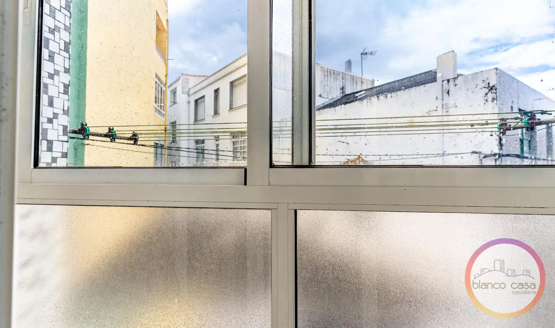 Exterior view of Flat for sale in Ponteceso  with Heating, Terrace and Storage room