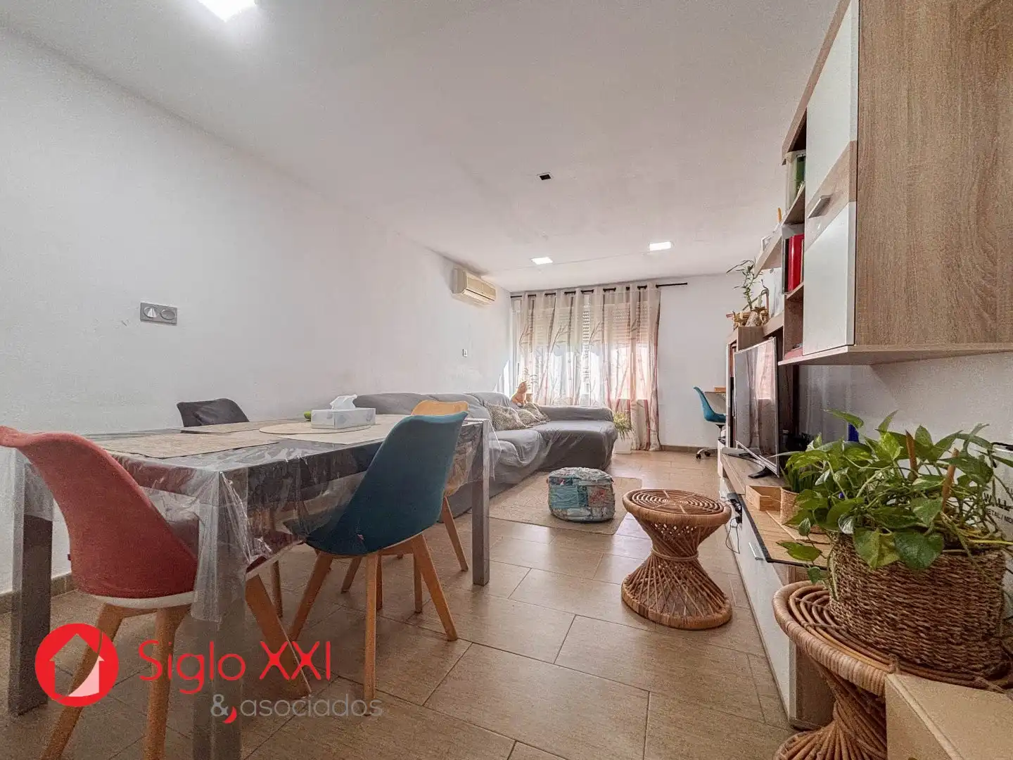 Living room of Flat for sale in Vila-real  with Balcony
