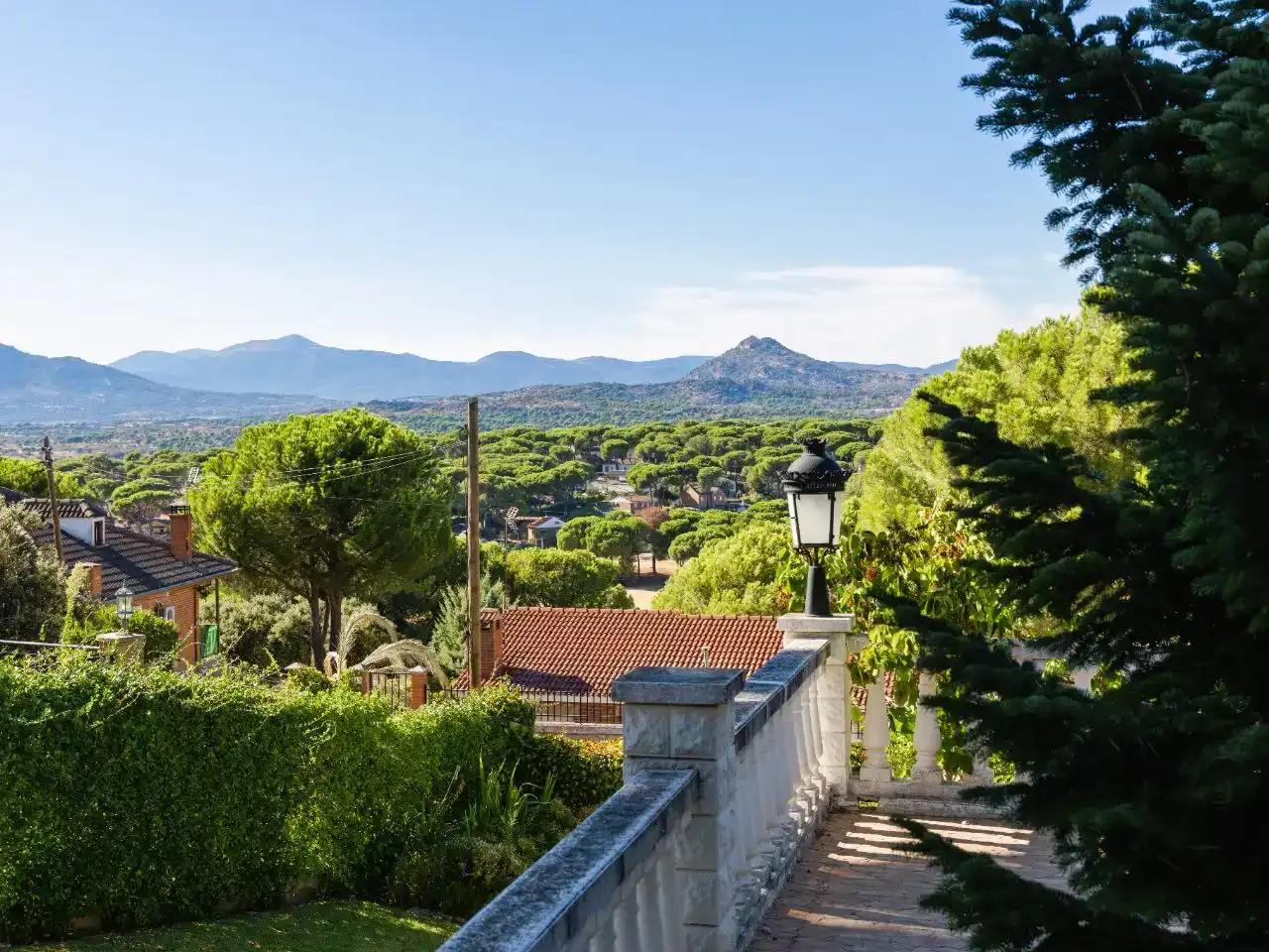 Vista exterior de Piso en venta en Almorox con Aire acondicionado