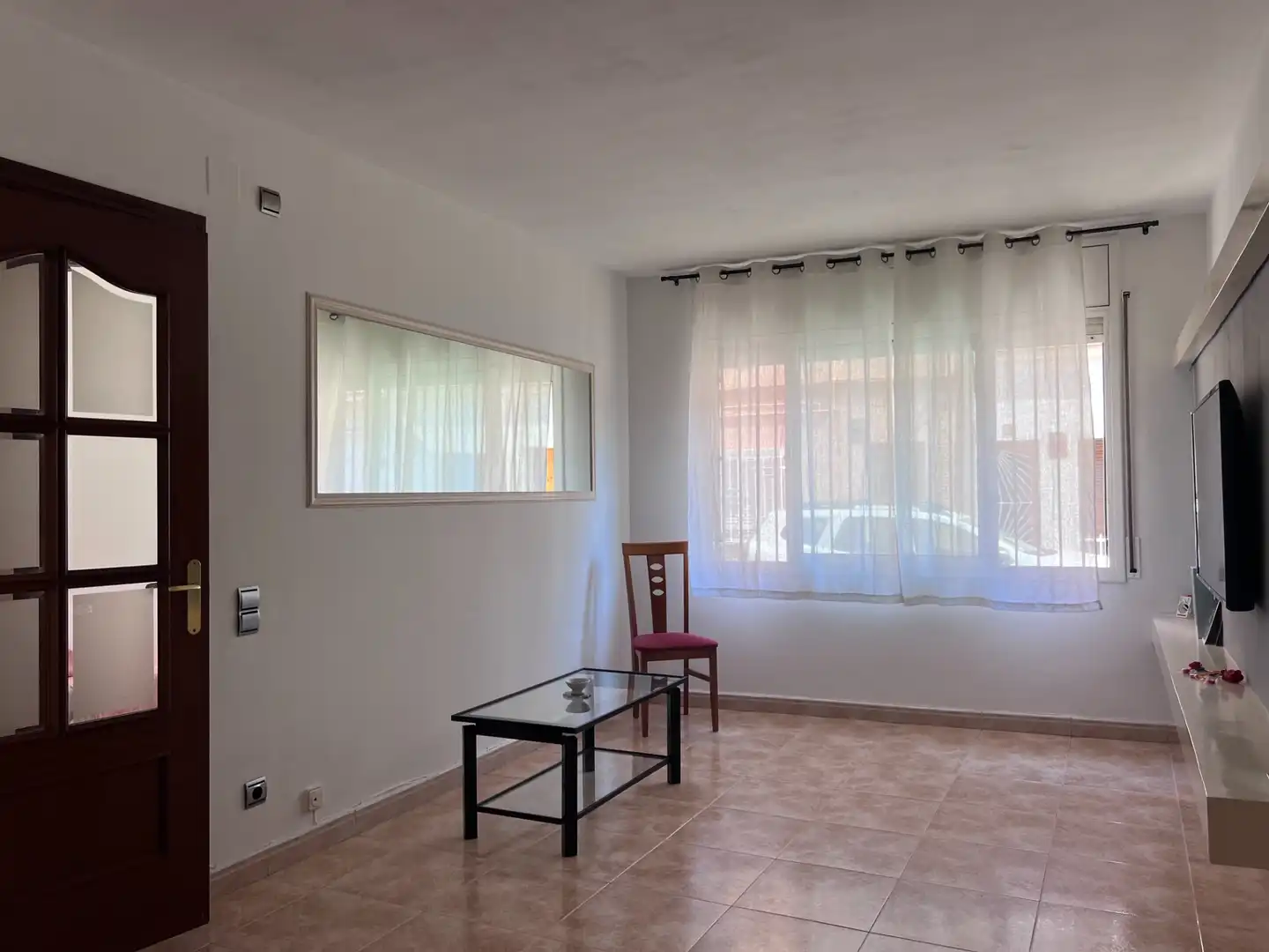 Living room of Ground floor for sale in Premià de Mar  with Air Conditioner, Terrace and Storage room
