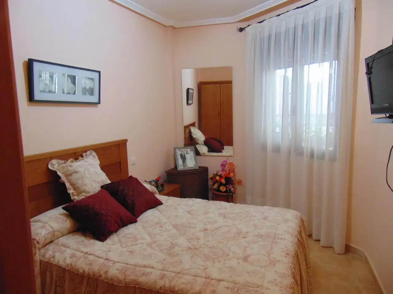 Habitación de Casa o chalet en venta en Tauste con Aire acondicionado, Terraza y Balcón