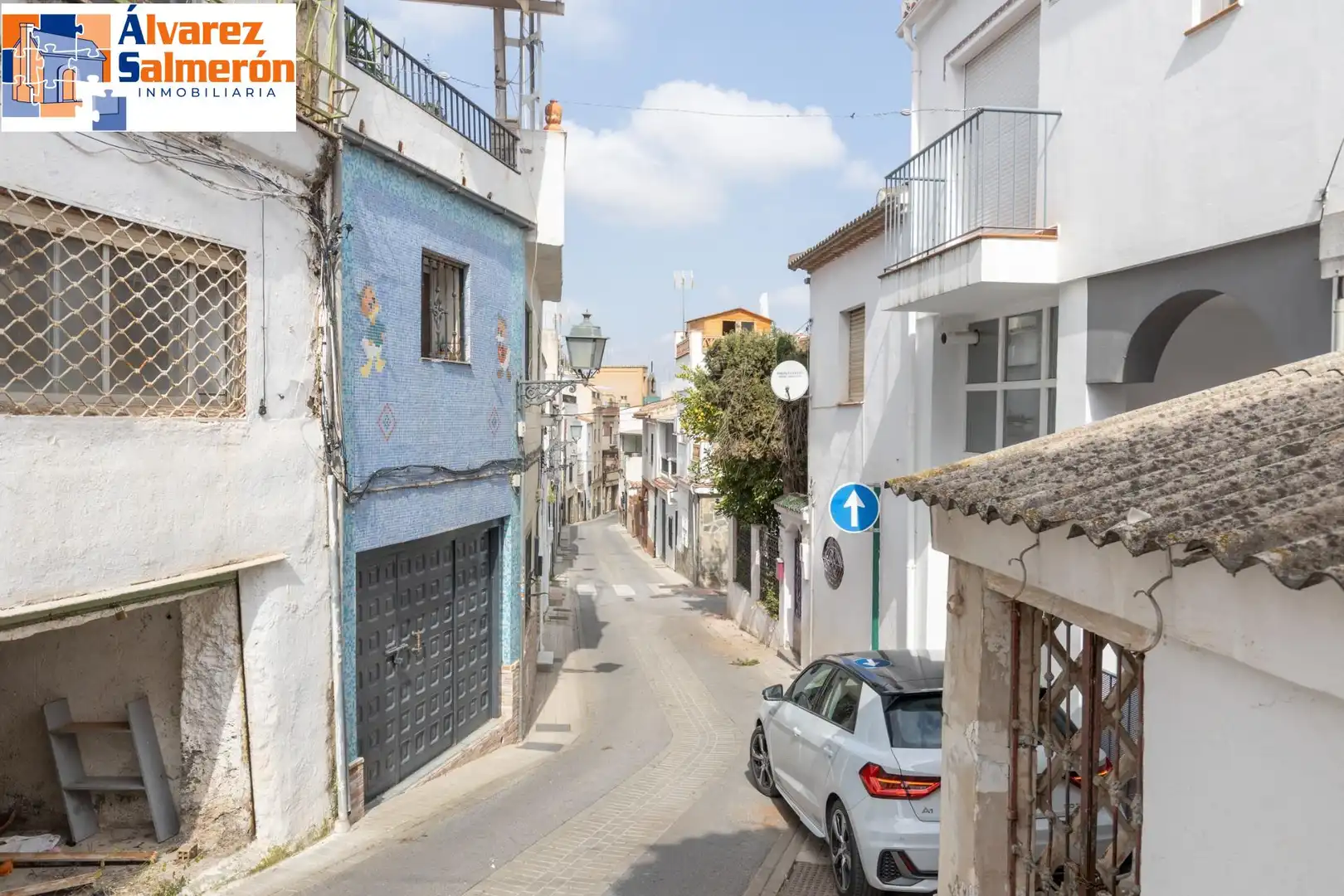 Vista exterior de Casa o xalet en venda en Granada