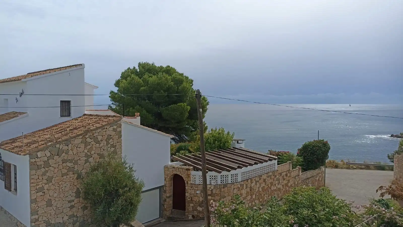 Vista exterior de Casa o chalet en venta en Calpe / Calp con Jardín privado, Terraza y Trastero