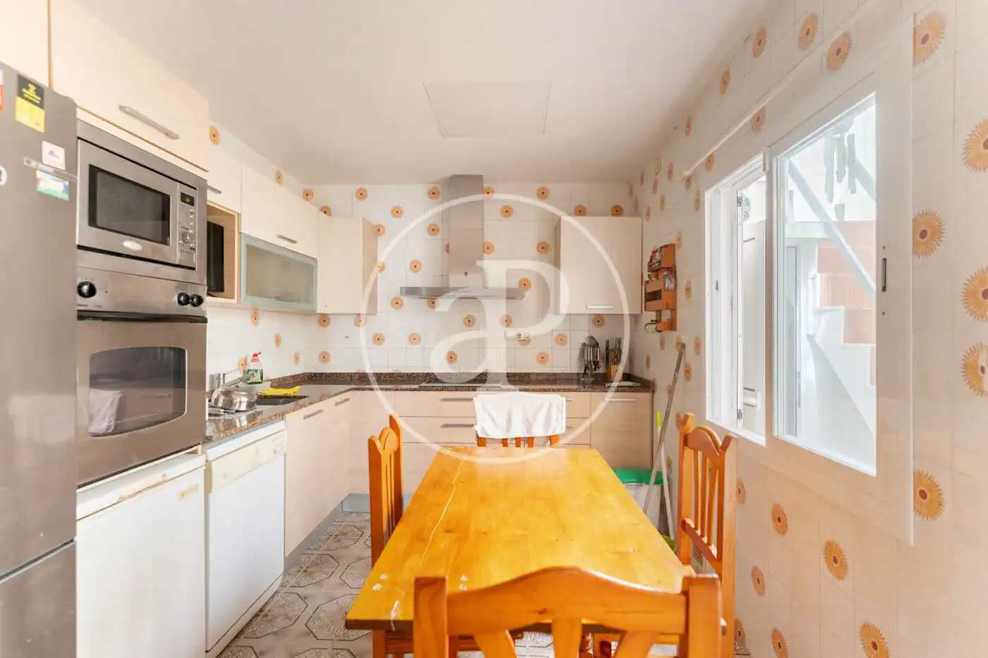 Cocina de Casa adosada en venta en  Palma de Mallorca con Aire acondicionado, Calefacción y Terraza