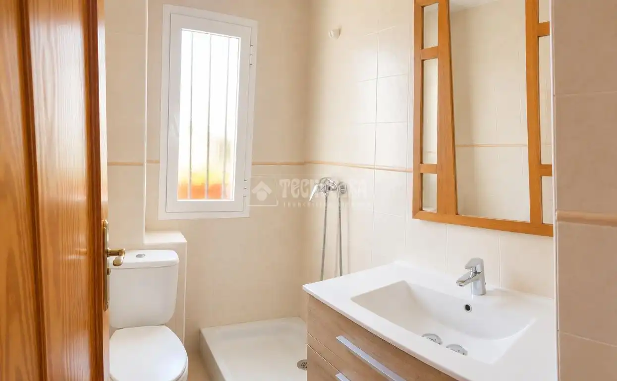 Baño de Casa adosada en venta en Rincón de la Victoria