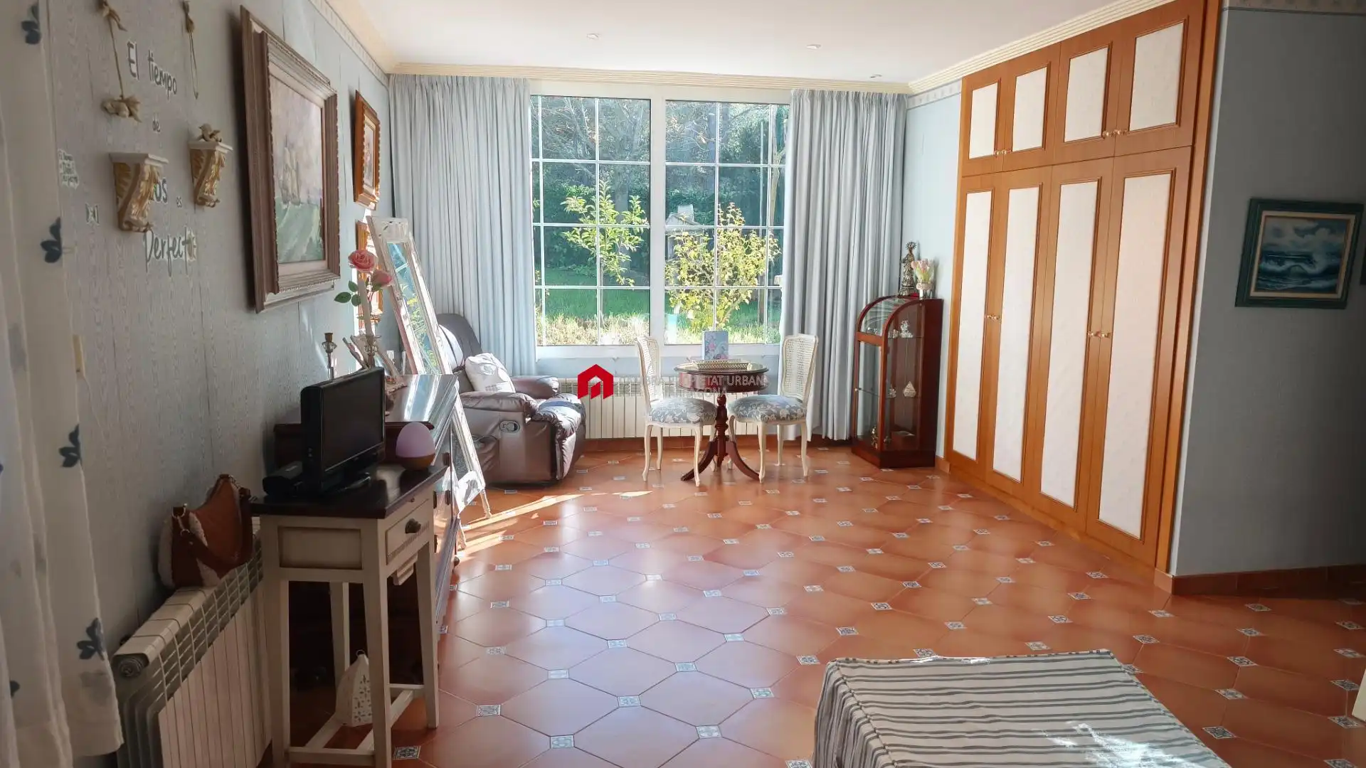 Dormitori de Casa o xalet en venda en Tortosa amb Calefacció, Jardí privat i Terrassa