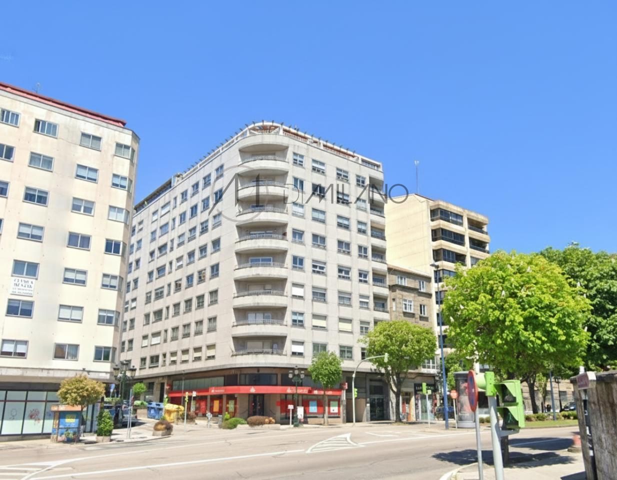 Vista exterior de Piso en venta en Vigo  con Calefacción, Terraza y Trastero