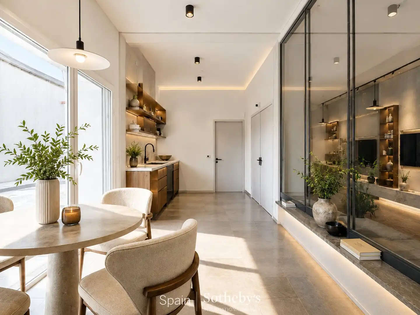 Cuina de Apartament en venda en Madrid amb Aire condicionat, Calefacció i Terrassa