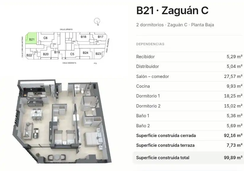 Pis amb piscina en venda a Avenida Avenida Vila-real, imagen 5