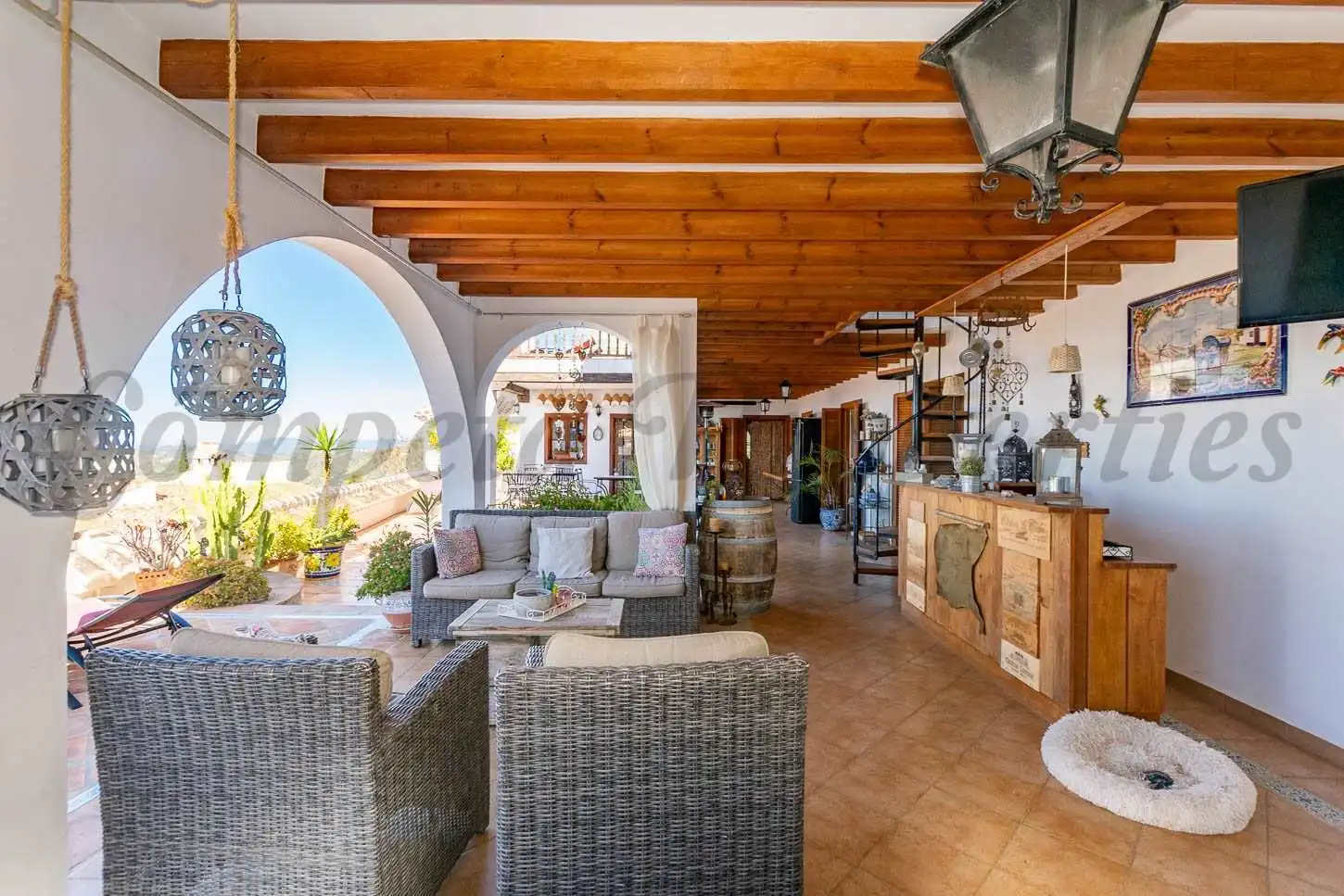 Maison avec piscine à vendre à Cómpeta, imagen 4