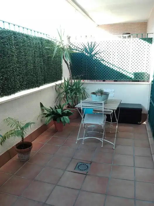Terrace of Flat for rent in Jerez de la Frontera  with Air Conditioner, Parquet flooring and Swimming Pool