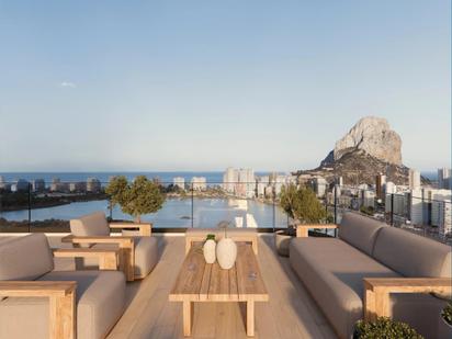 Terrace of Flat for sale in Calpe / Calp