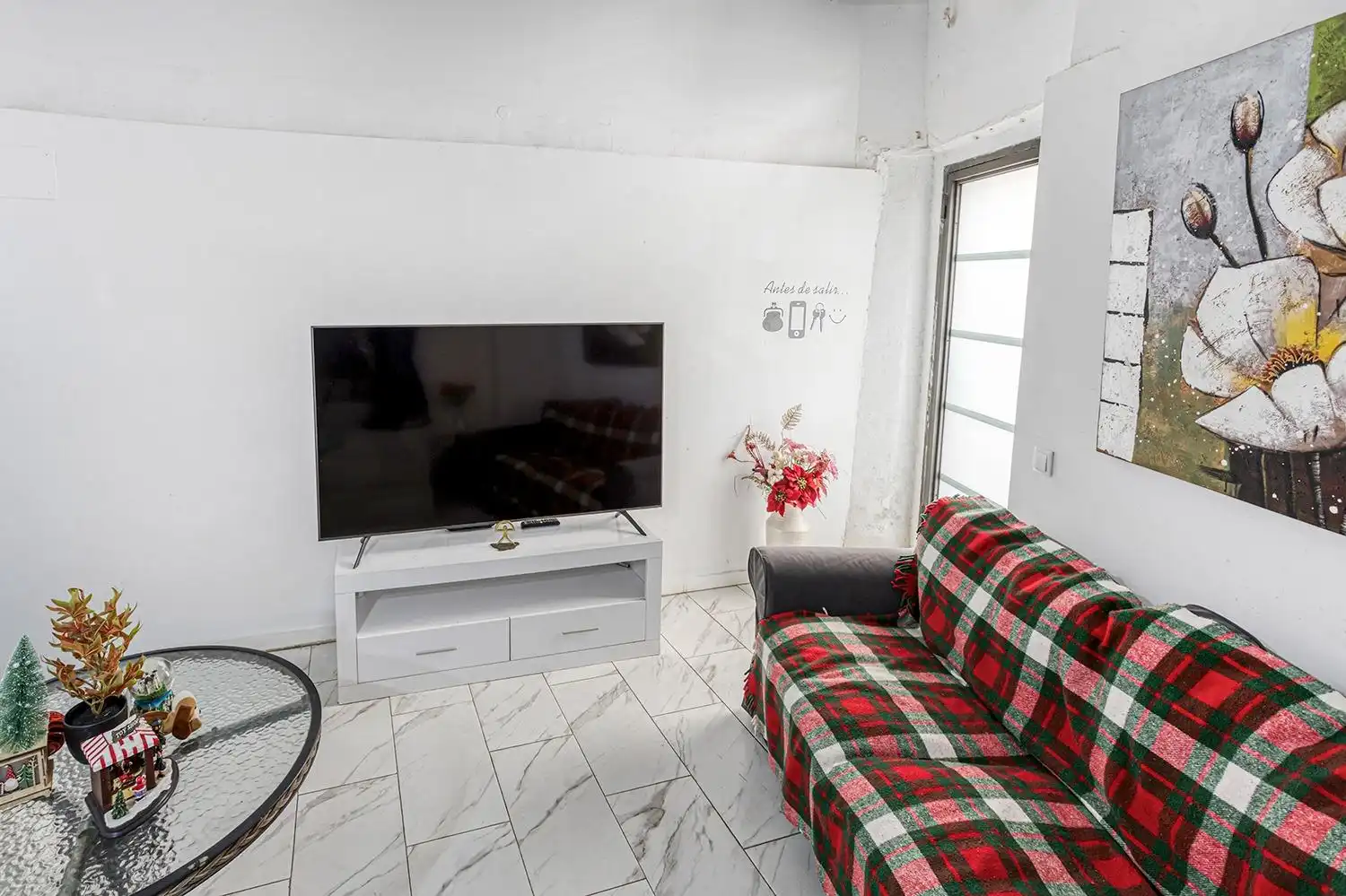 Sala de estar de Piso en venta en Igualada con Aire acondicionado y Calefacción