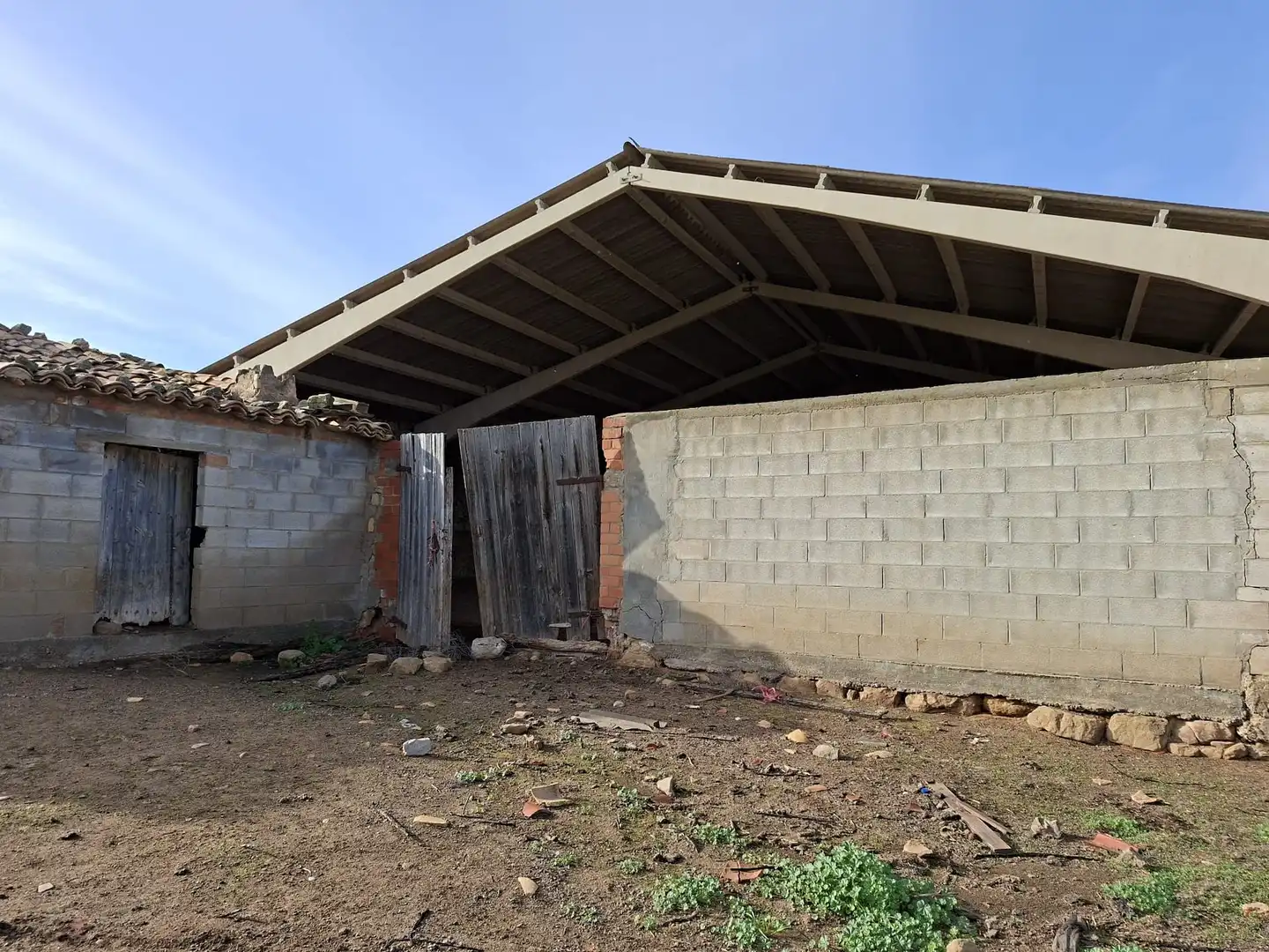 Vista exterior de Finca rústica en venta en Caspe