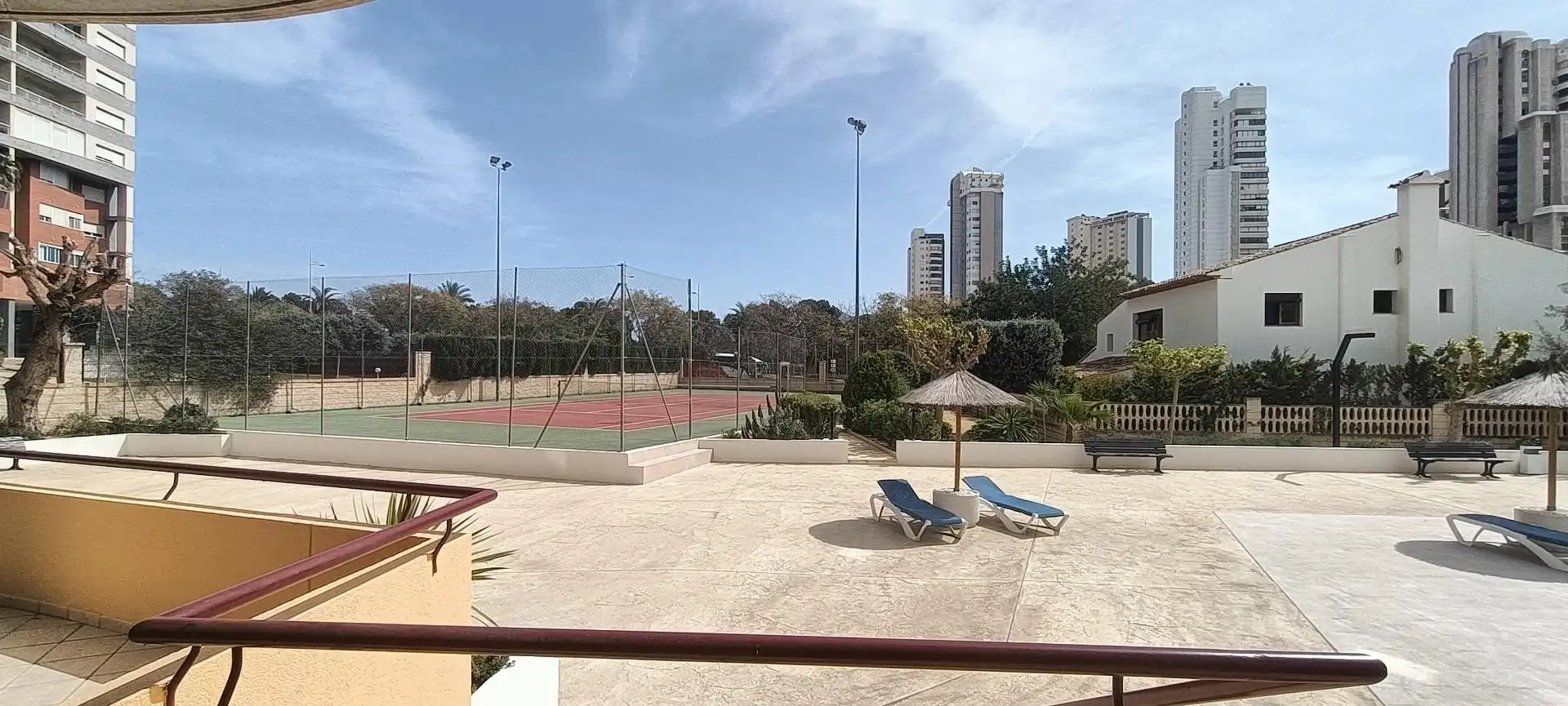 Terrace of Apartments for sale in Benidorm  with Air Conditioner, Private garden and Terrace