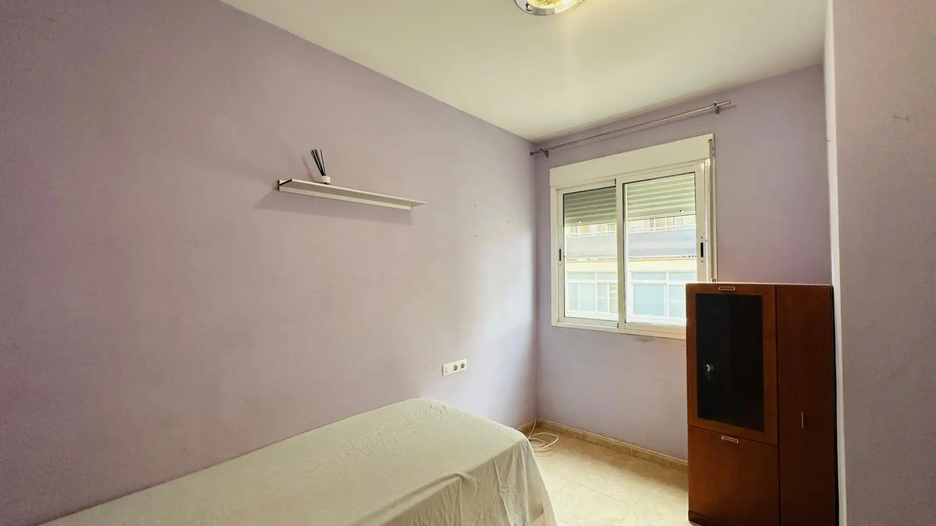 Schlafzimmer von Wohnung zum Verkauf in Amposta mit Klimaanlage, Heizung und Möbliert
