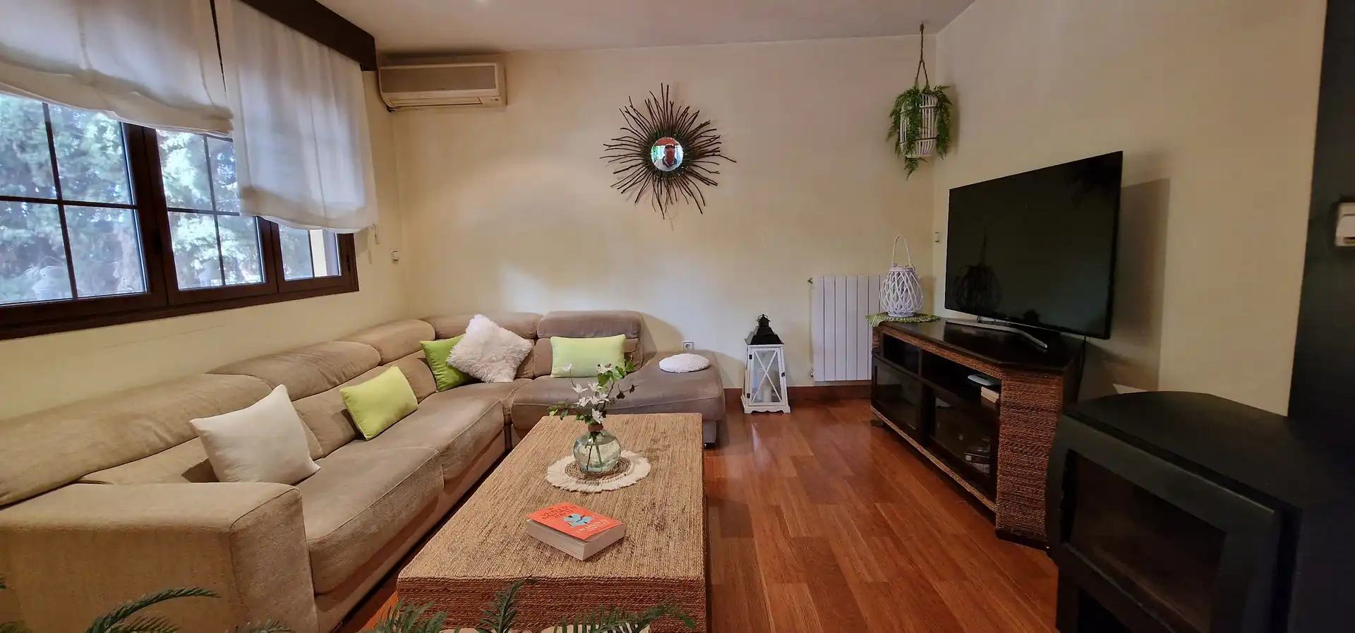 Sala d'estar de Casa o xalet en venda en Totana amb Aire condicionat, Calefacció i Jardí privat