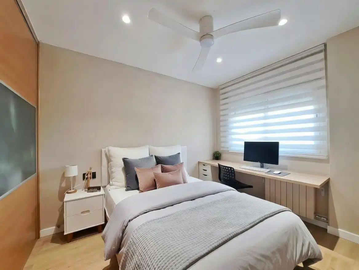 Schlafzimmer von Wohnung zum Verkauf in Sant Sadurní d'Anoia mit Klimaanlage, Heizung und Terrasse