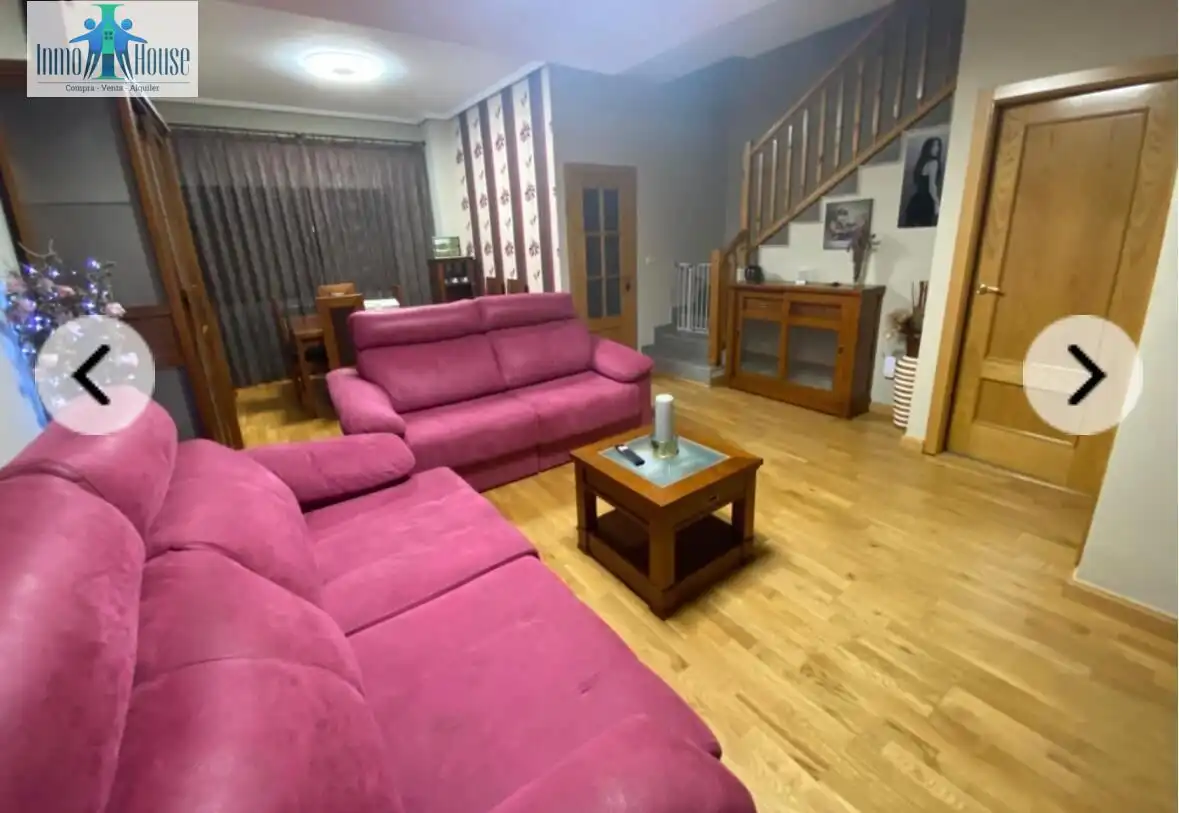 Living room of Detached homes for sale in Albacete  with Air Conditioner, Heating and Private garden