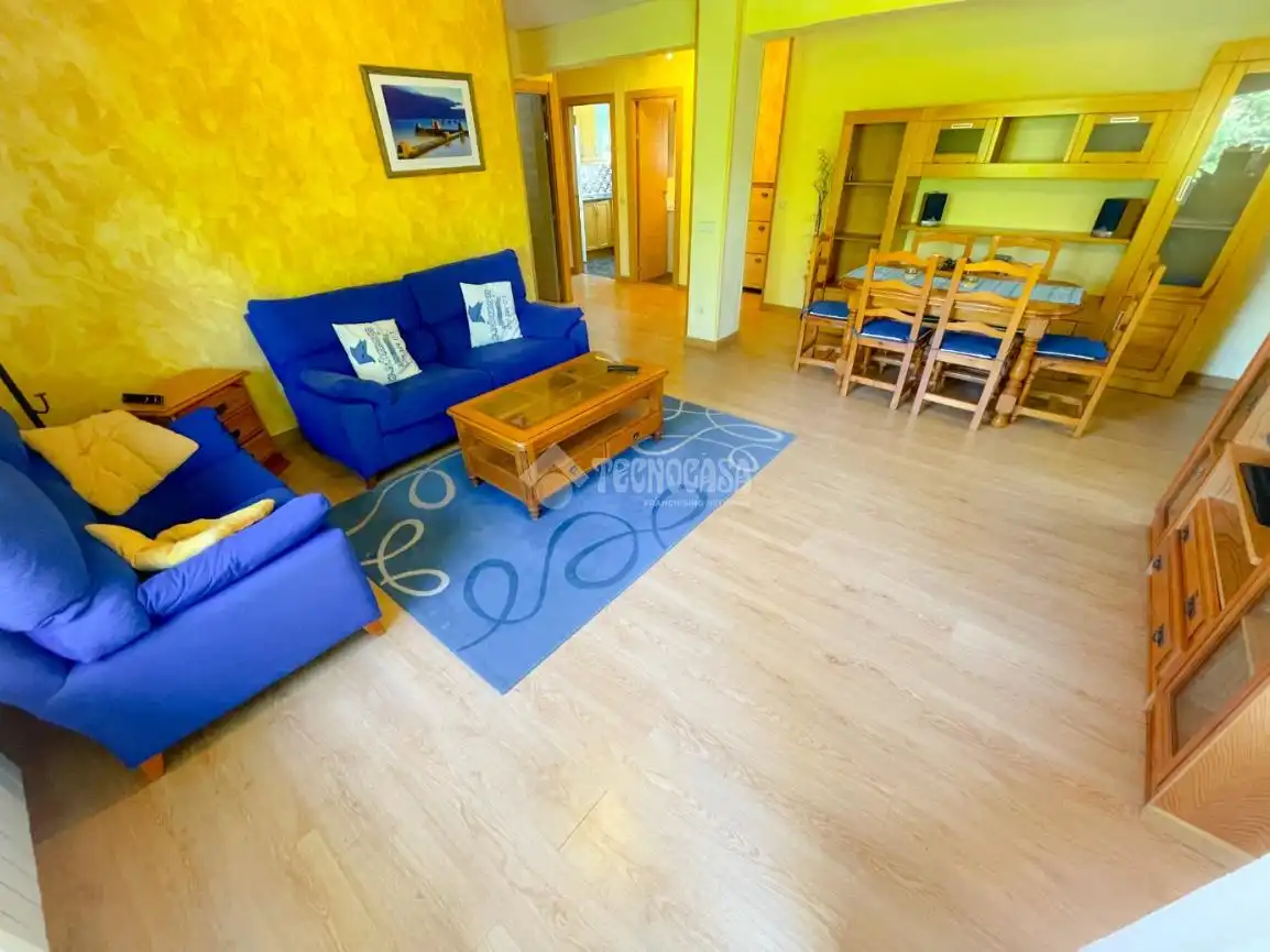 Sala d'estar de Pis en venda en Guadarrama amb Terrassa i Piscina comunitària