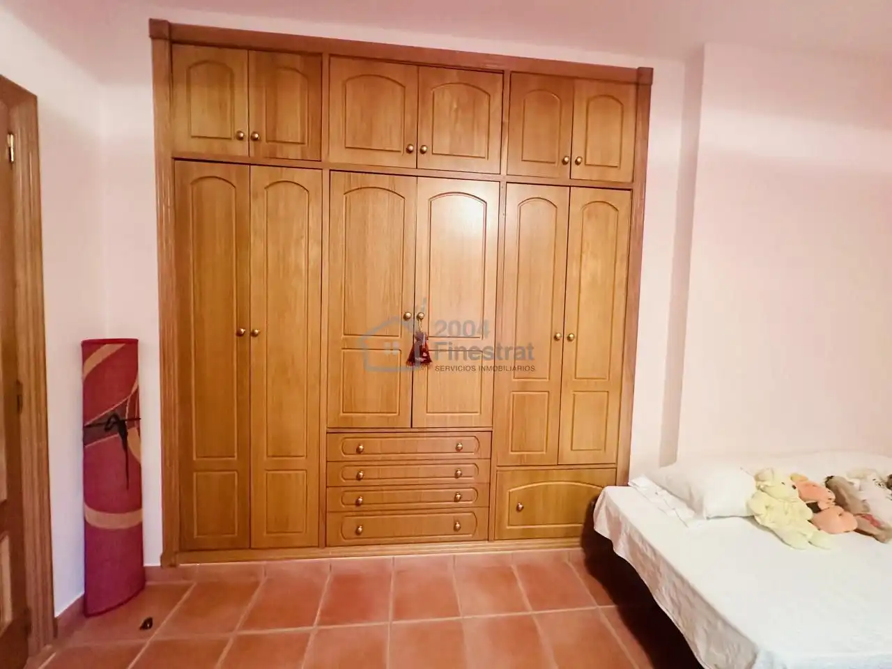 Habitación de Casa o chalet en venta en Finestrat con Aire acondicionado, Jardín privado y Terraza