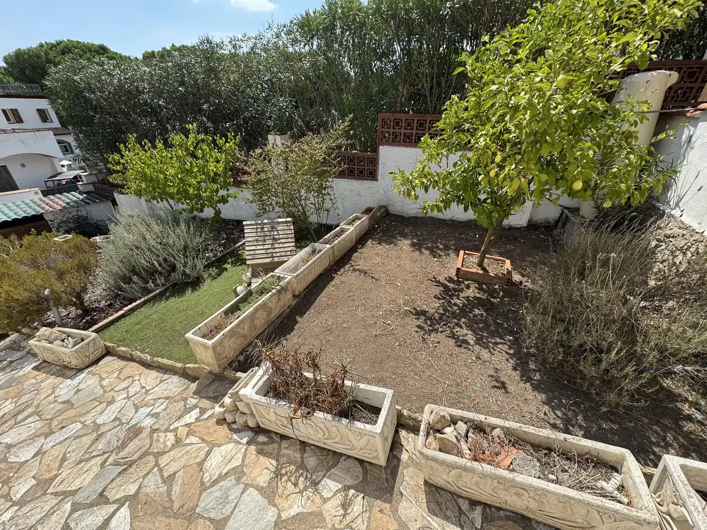 Jardín de Casa o chalet en venta en L'Escala con Balcón